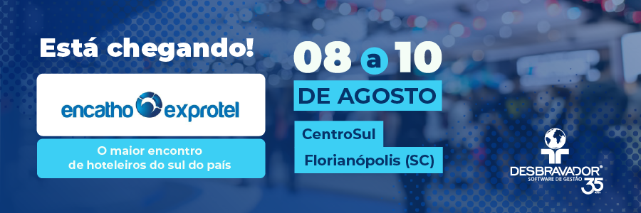 34º ENCATHO & EXPROTEL: PARTICIPE E CONHEÇA AS SOLUÇÕES TECNOLÓGICAS IDEAIS PARA O SEU NEGÓCIO!