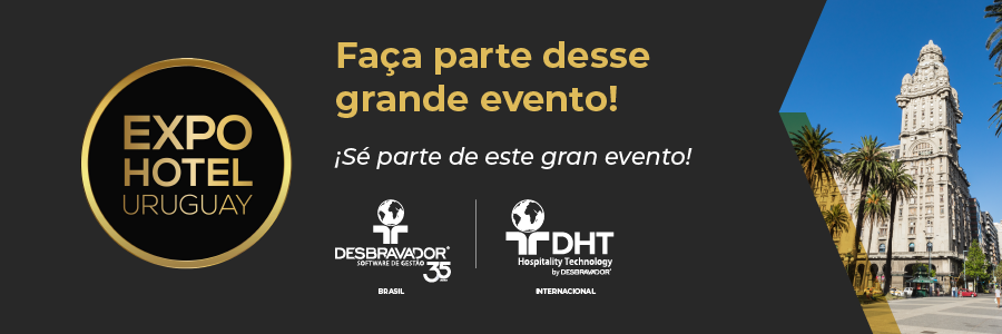 ESPERAMOS VOCÊ NA EXPO HOTEL URUGUAY!