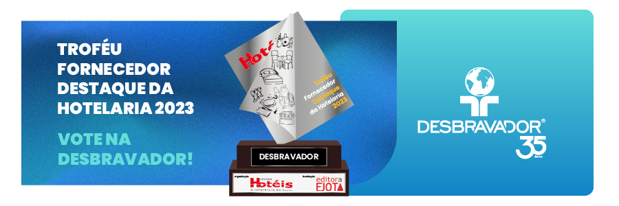 TROFÉU FORNECEDOR DESTAQUE DA HOTELARIA: ESTAMOS CONCORRENDO!