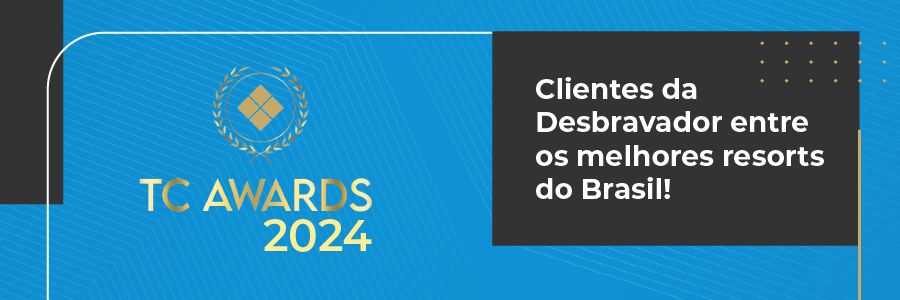 CLIENTES DA DESBRAVADOR SÃO PREMIADOS NO TC AWARDS 2024