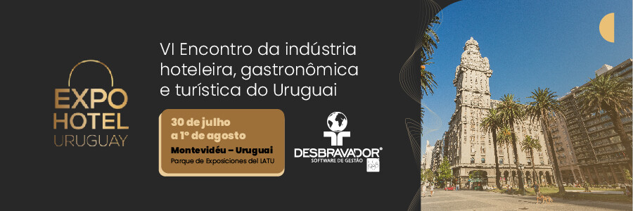 NOS VEMOS NA EXPO HOTEL URUGUAY!